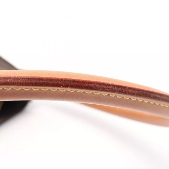 LOUIS VUITTON Looping GM Shoulder Bag M51145 Monogram canvas Brown Used Women LV - Picture 11 of 12